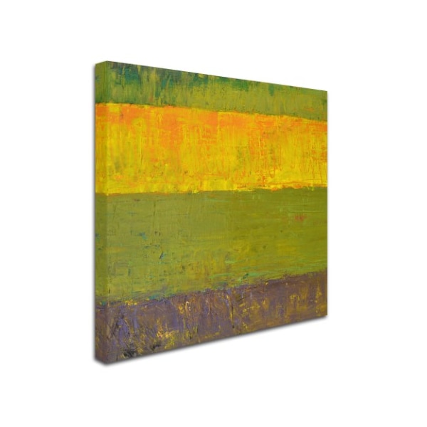 Michelle Calkins 'Highway Series Sunrise' Canvas Art,18x18